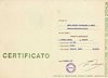 CERTIFICATO DI PRIMATO NAZIONALE GSSTORINO ATLETICA LEGGERA STAFETTA 4X1500 18 APRILE 1971