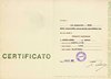 CERTIFICATO DI PRIMATO NAZIONALE GSSTORINO ATLETICA LEGGERA STAFETTA 4X400 22 APRILE 1972