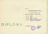 DIPLOMA G.S.S.TORINO CAMPIONE NAZIONALE ASSOLUTI 4X400 20 GIUGNO 1971