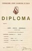 DIPLOMA CAMPIONE NAZIONALE SERIE 